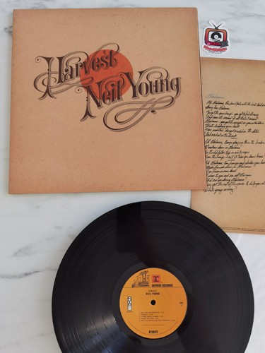 Neil young harvest reissue - young,