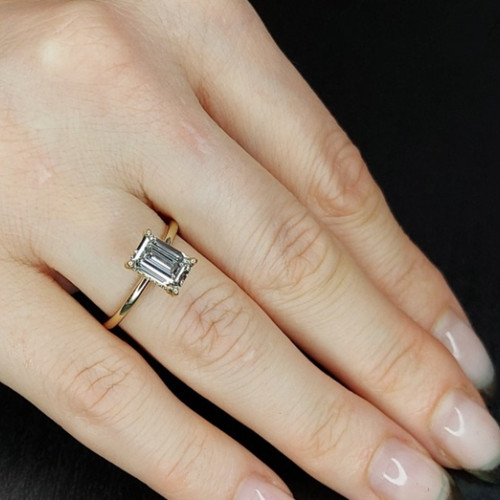 Anello fidanzamento con - di,