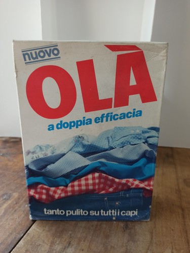 Scatola sapone detersivo olà - scatola,