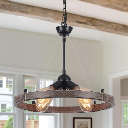 Industrial lampadario forma - industrial,