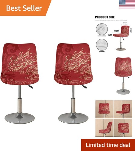 Sgabelli bar drago rosso - sgabelli,