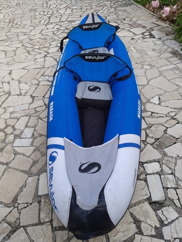 Canoa gonfiabile posti - gonfiabile,
