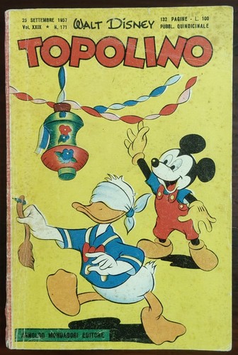 Topolino libretto 171 quasi - 171,
