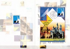 Folder Valori d'Italia Monaco