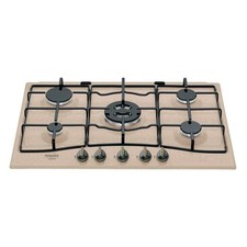 Hotpoint Piano Cottura A Gas 5 Zone 75 Cm Avena PCN750T(AV)R HA