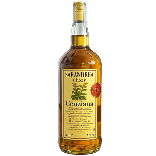 Sarandrea elixir genziana - elixir,