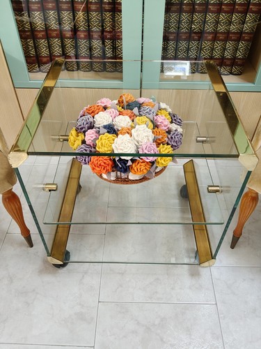 Tavolino vintage gallotti - vintage,