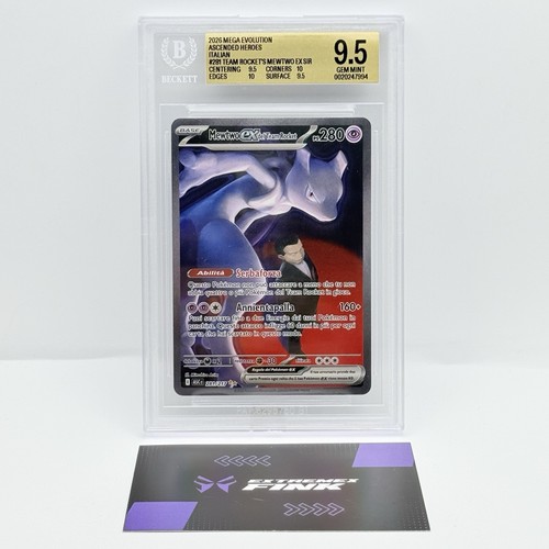 Carta pokémon mewtwo del - ex,