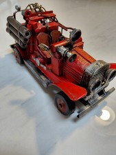 Raro Modellino Camion Pompieri