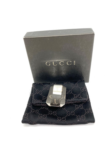 Fermasoldi con logo gucci - fermasoldi,