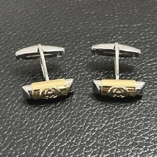 Gemelli Gucci GG colore oro x