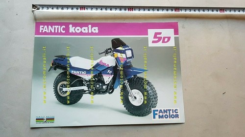 Fantic koala depliant - fantic,