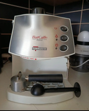 Termozeta 74527 Barcaffe' 9000 Macchina da Caffe' Espresso - 2 tazze -Silver