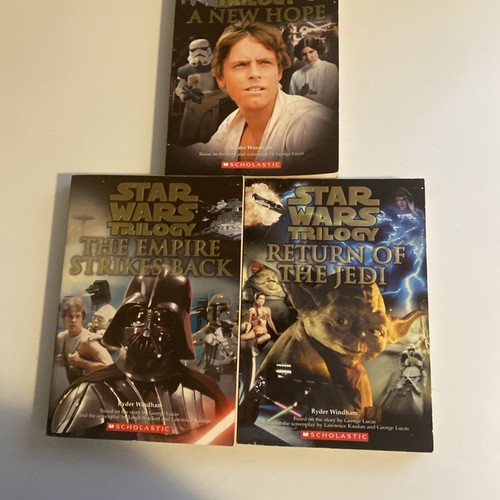 Star wars trilogy - star, ryder