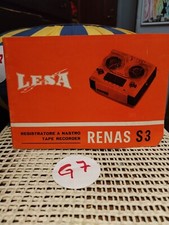 LESA RENAS  S 3   LIBRETTO