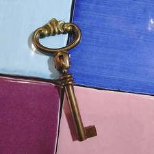 Chiave Ottone Con Snodo "Old