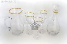 SERVIZIO CALICI IN CRISTALLO