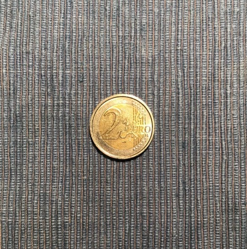 Moneta commemorativa euro - moneta,