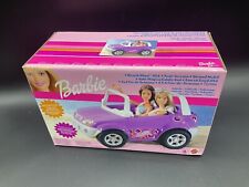 Barbie Purple Beach Blast Cruiser Jeep Car 4x4 Mattel # NIB [JX]