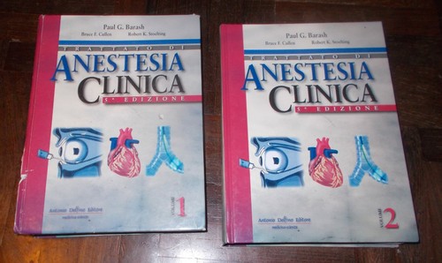 Trattato anestesia clinica - di,