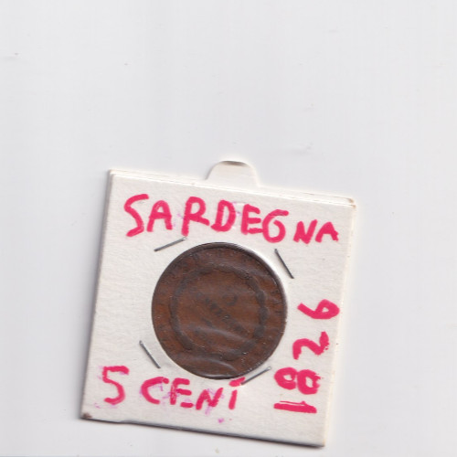 Regno sardegna carlo felice - sardegna,