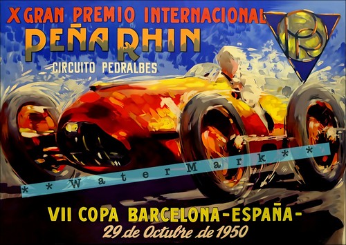 Gran premio spagna 1950 - gran,