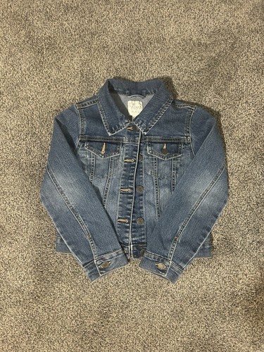 Giacca jeans denim blu the - denim,