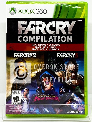 Far cry compilation xbox - far, 360
