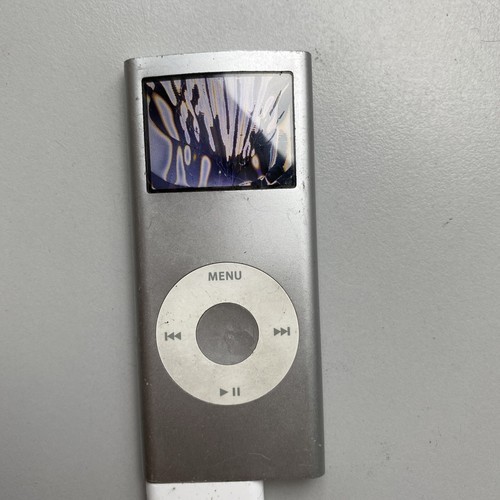 Apple ipod nano 2ème gen - hs,
