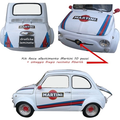 Adesivi grafiche martini - adesivi,