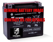 BikeMaster TruGel Battery For