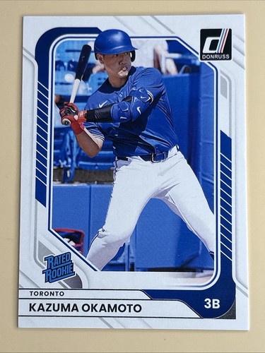 Kazuma okamoto 2026 donruss - kazuma,