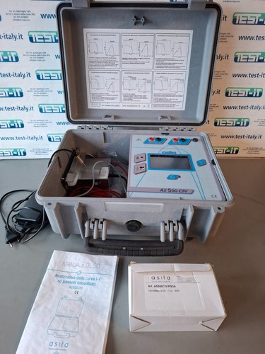 Asita as500 civ analizzatore - as500,