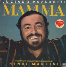 Luciano Pavarotti "Mamma" LP