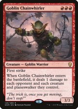 Goblin Chainwhirler     Mtg