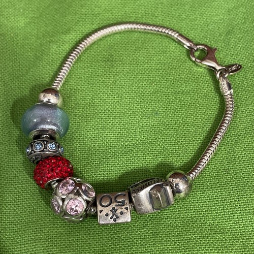 Bracciale charm vintage - bracciale,