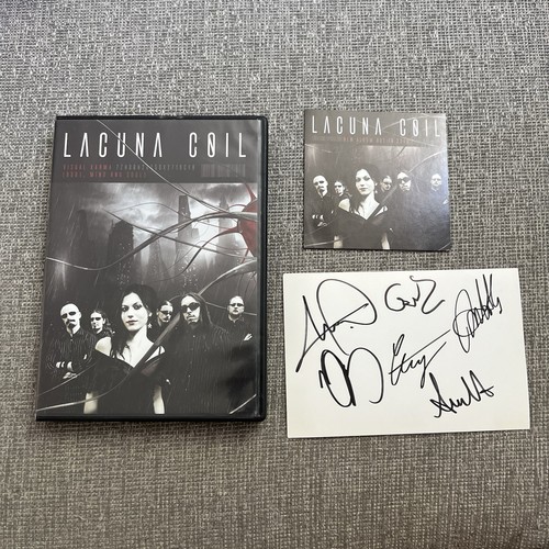 Lacuna coil visual karma - lacuna,