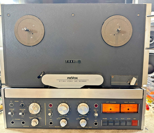Revox b77 mkii binari - mkii,