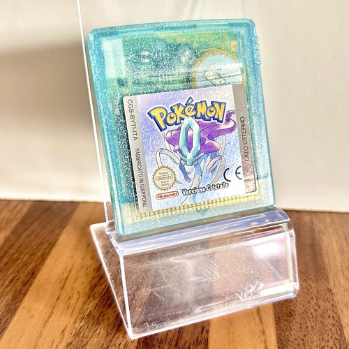Pokémon cristallo nintendo - pokémon,