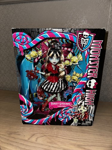 Poupée monster high frankie - high,