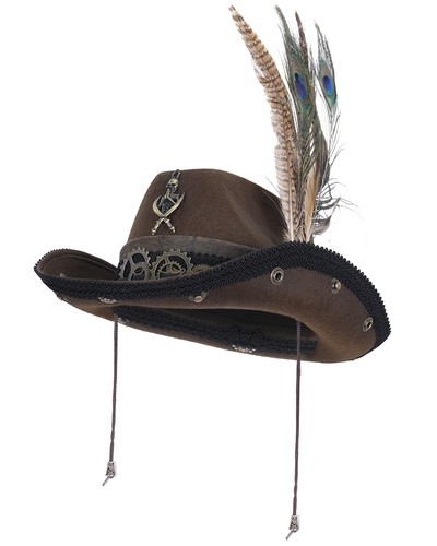 Cappello cowboy stetson - cowboy, in