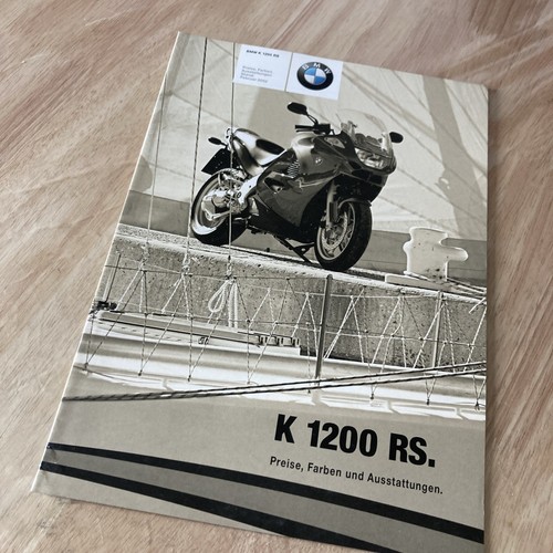 Bmw k1200rs catalogo - bmw,
