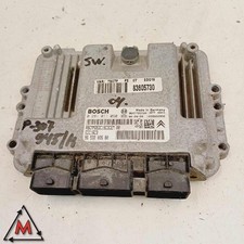 Centralina 0281011090 per PEUGEOT 307 CC MK1 2003-2009 2003-2009 usata (111711)