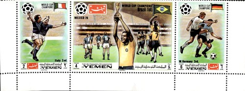 Francobollo world cup - world,