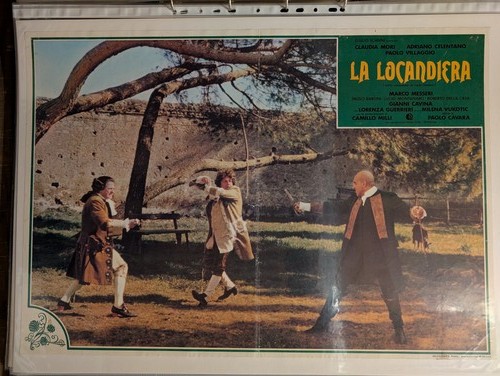 Poster originale film - originale, la