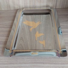 vassoio acciaio inox 18/10 al