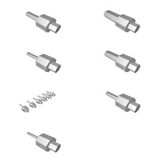 Set Chiavi Brugola Esagonali