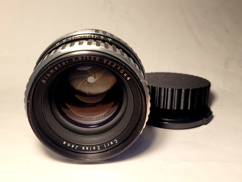Carl zeiss jena - zeiss, biometar