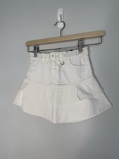 Gonna bianca Burberry per