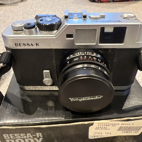 Voigtlander bessa fotocamera - voigtlander,